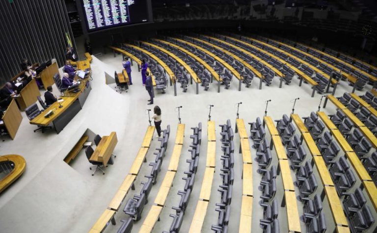 A expectativa é que a Câmara retorne com um esforço concentrado entre a terça-feira e quinta-feira da próxima semana. Foto: Mário Agra / Câmara dos Deputados