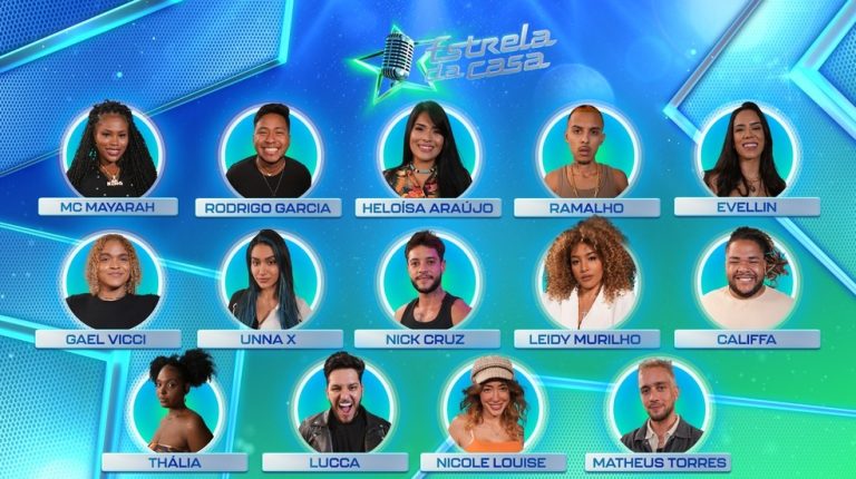 Estrela da Casa, o mais novo reality show da Rede Globo, que estreia nesta terça-feira (13) promete competições musicais ainda não vistas na televisão brasileira.