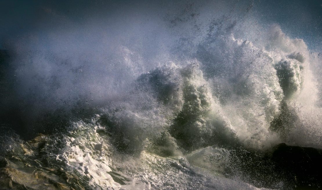 Alerta de mau tempo para o RN foi emitido nesta terça-feira (13) pela Marinha do Brasil. Foto: Ray Bilcliff/Pexels