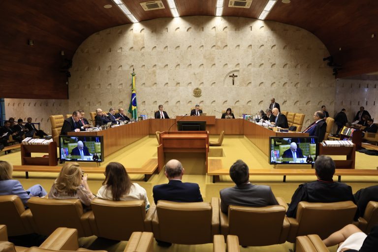 A partir de agora, condenados por júri popular podem ser presos imediatamente após a decisão. Foto: Rosinei Coutinho/STF