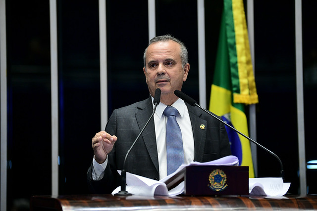 Rogério Marinho anunciou hoje que pedido de impeachment contra Alexandre de Moraes será protocolado no Sendo dia 9. Foto: Pedro França/Agência Senado