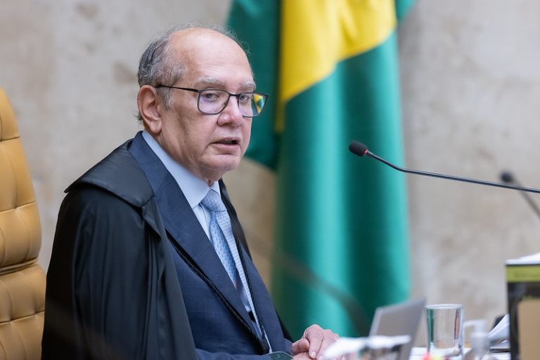 Gilmar Mendes, do STF, propôs a criação de uma plataforma nacional para centralizar pedidos de medicamentos de alto custo. Foto: Antonio Augusto/STF