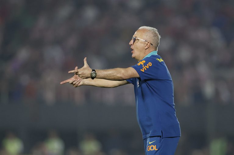 Ranking da Fifa já levou em consideração últimos jogos do Brasil sob o comando de Dorival Júnior. Foto: Rafael Ribeiro/CBF