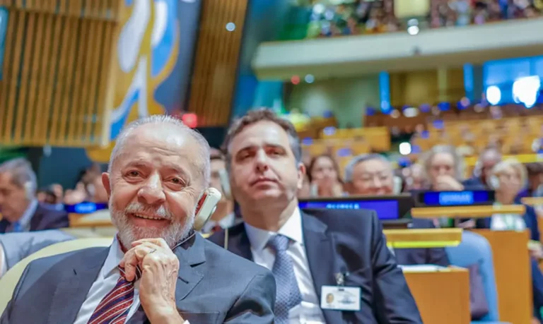 Lula na Assembleia Geral da ONU. Foto: Ricardo Stuckert/PR.