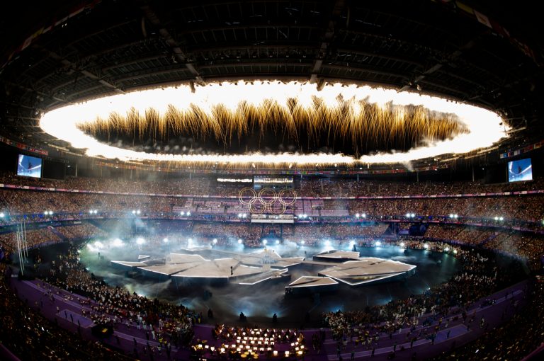 A França estava em seu alerta de segurança mais alto nos meses que antecederam Paris 2024. Foto: Alexandre Loureiro/COB