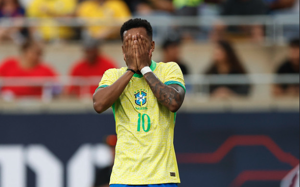 Seleção Brasileira sofre mais uma derrota, desta vez para o Paraguai. Foto: Rafael Ribeiro/CBF