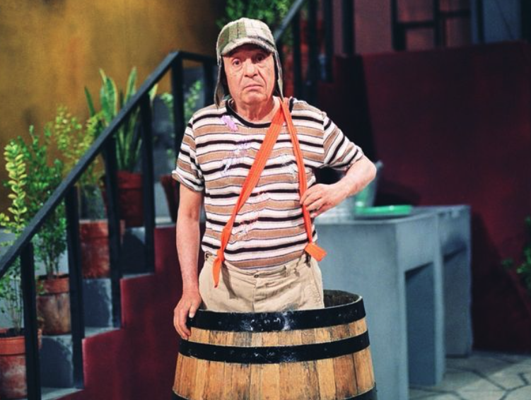 'Chaves'e 'Chapolim' voltam ao SBT após cerca de 4 anos fora da grade. Foto: Reprodução