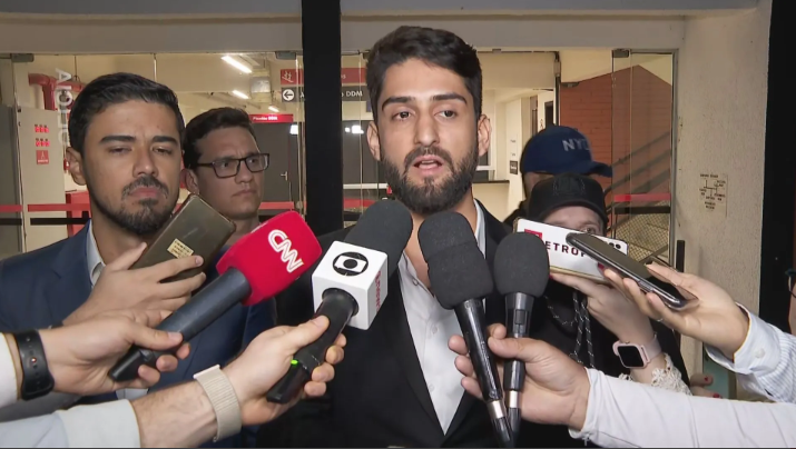 Nahuel Medina, integrante da equipe do candidato à Prefeitura de São Paulo Pablo Marçal (PRTB). Foto: CNN.