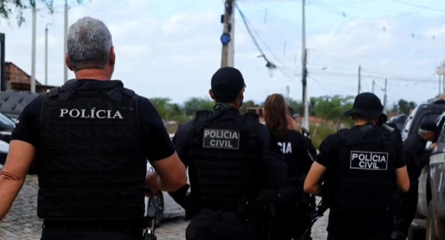 Líder da facção foi preso em Pipa. Foto: PC/ASSECOM.