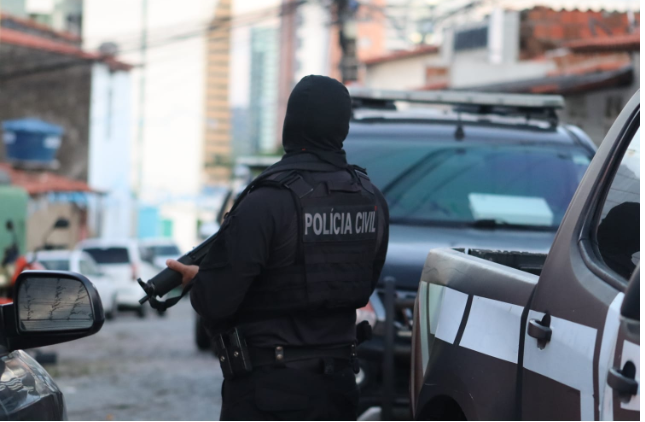 PCRN cumpre mandado de busca e apreensão contra homem. Foto: PCRN.