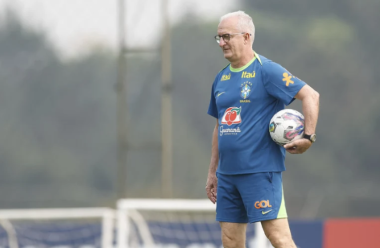 Dorival Júnior, técnico da Seleção Brasileira. Foto: Rafael Ribeiro / CBF.