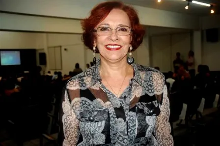 Maria Célia de Andrade, educadora do RN. Foto: Reprodução.