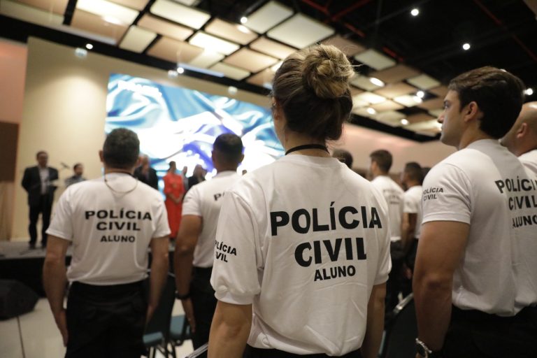 Desde 2019, o Governo do RN realizou 9 concursos e mais de 3 mil agentes de segurança pública reforçam o efetivo nas PM, PC, CBM, Polícia Penal e ITEP - Foto: Raiane Miranda.