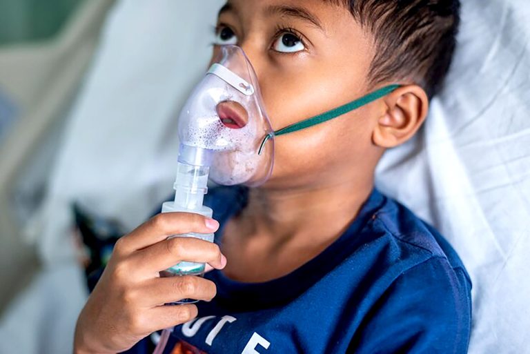 Pneumonia, asma e bronquiolite são os principais casos. Foto: Reprodução/Internet.