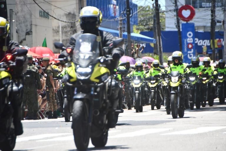 Desfile do 7 de Setembro em natal deve reunir milhares de pessoas na Praça Pedro Velho. Foto: STTU