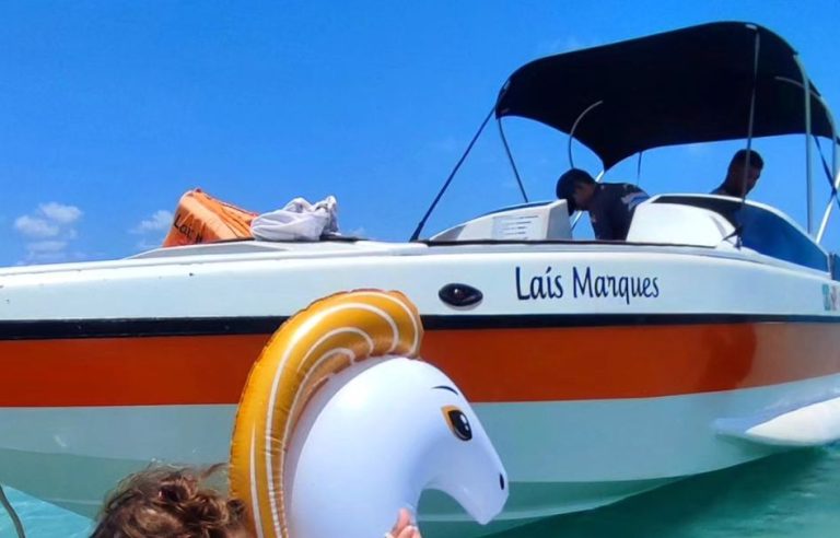 Naufrágio no litoral do RN que resultou em duas mortes envolveu lancha que não tinha autorização para fazer passeios. Foto: Instagram