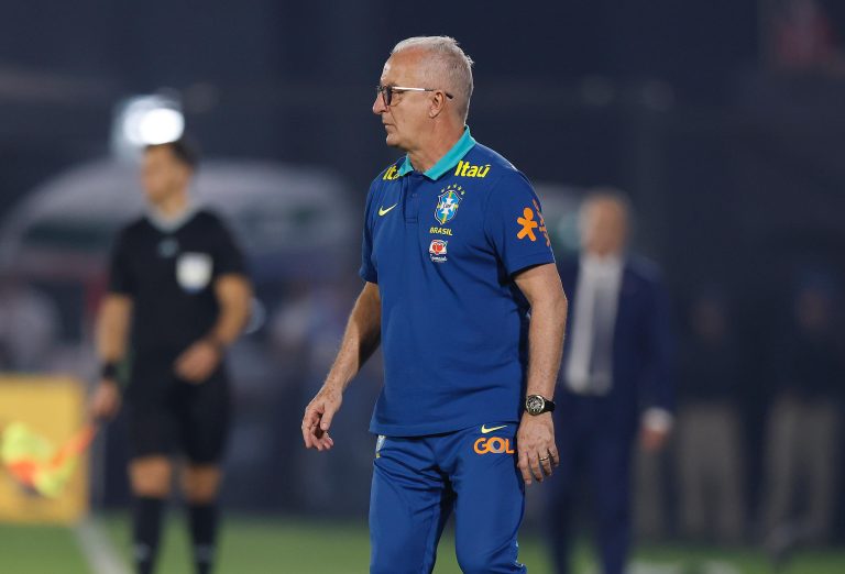 O próprio Dorival Júnior admitiu que o jogo contra o Paraguai foi muito ruim. Foto: Rafael Ribeiro/CBF