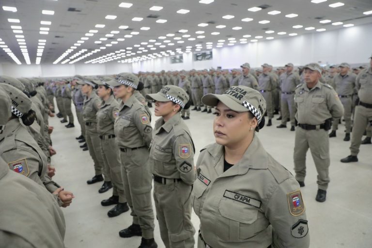 Ao todo, nova leva de soldados da Polícia Militar do RN é composta por 839 homens e 240 mulheres. Foto: Carmem Felix/GovRN