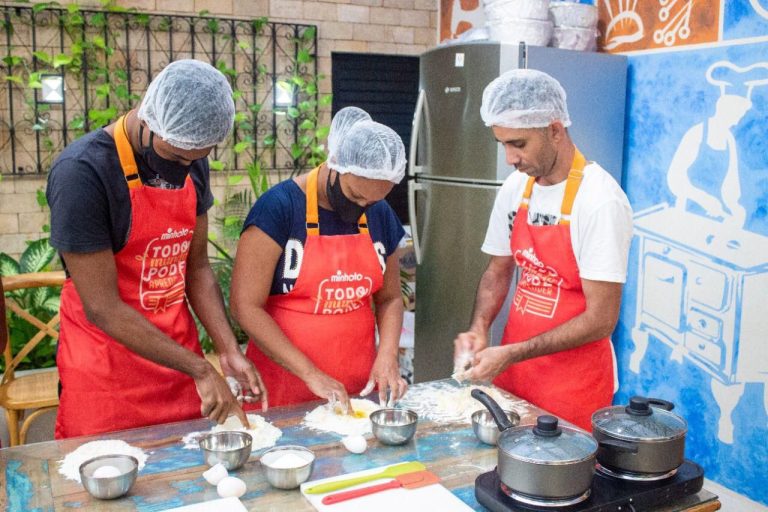 O projeto vai beneficiar os moradores da comunidade Vila Ponta Negra. Foto: Divulgação.