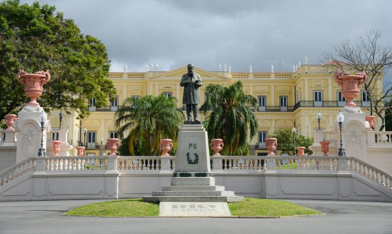 Museu Nacional. Foto: Tomaz Silva/Agência Brasil