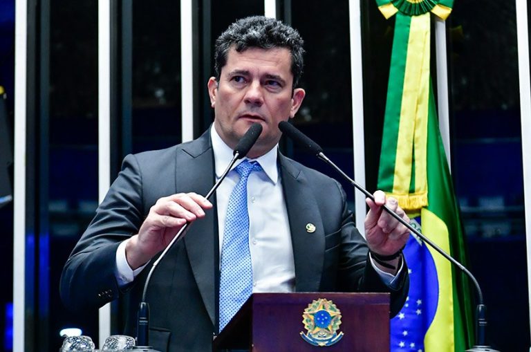 Supremo recebeu denúncia contra Sérgio Moro em junho deste ano e abriu uma ação penal contra o ex-juiz. Foto: Senado Federal