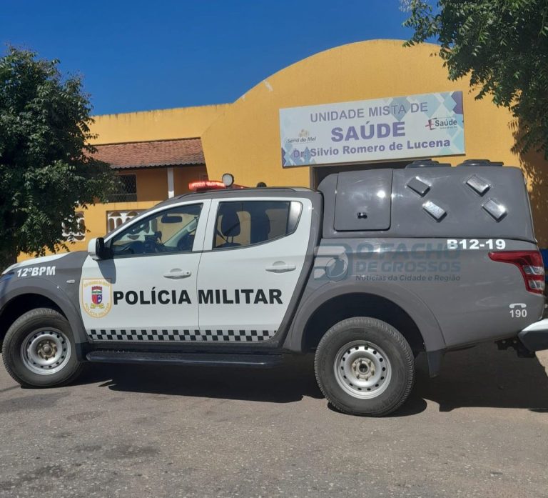 Crianças que se afogaram em Areia Branca foram socorridas em Serra do Mel. Foto: Reprodução