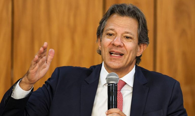 Haddad alertou que os consumidores retirem dinheiro das bets que serão banidas. Foto: Marcelo Camargo/Agência Brasil