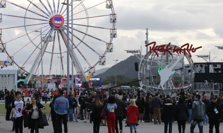 Rock in Rio 2024. Foto: Fernando Frazão/Agência Brasil.