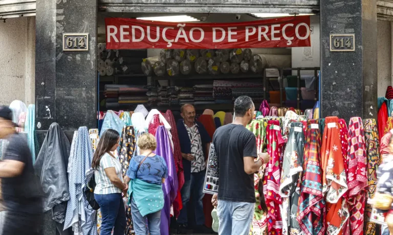 Na comparação do PIB atual com o segundo trimestre de 2023, o crescimento foi de 3,3%. Foto: Paulo Pinto/Agência Brasil