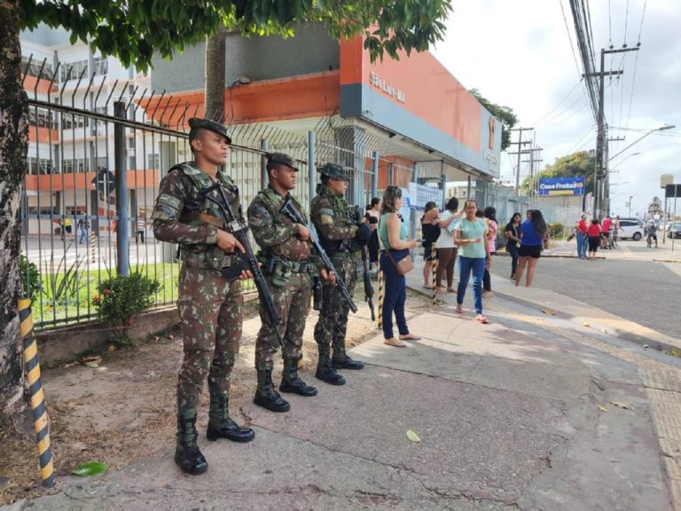 Forças Armadas apoiam a realização das eleições municipais nas localidades e municípios em que o Tribunal Superior Eleitoral (TSE) solicitar. Foto: Ministério da Defesa