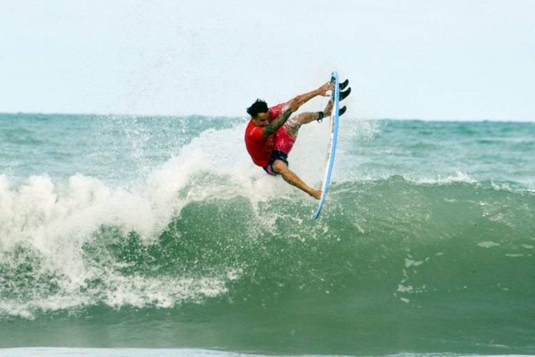 Pela primeira vez na história Qualifyng Serie da WSL é disputado em Natal. Foto: Joana Lima/Secom natal;