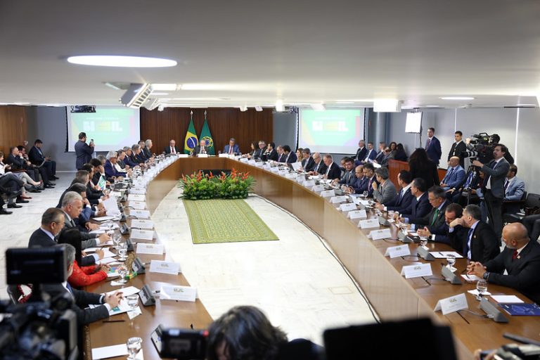 Declaração foi dada na abertura da reunião de Lula com os governadores. Foto: Valter Campanato/Agência Brasil