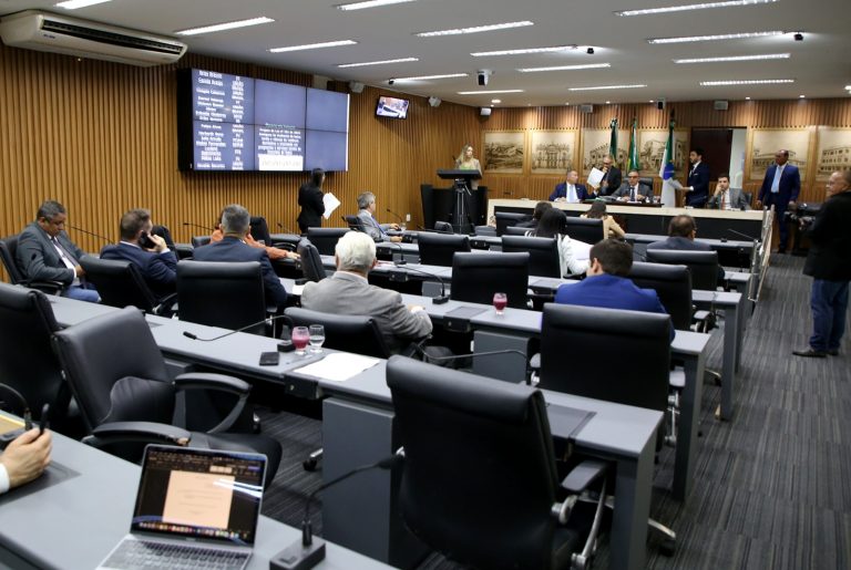 Apenas partidos isolados e coligações que atingem o quociente eleitoral têm direito a alguma vaga. Foto: Francisco de Assis/CMNat