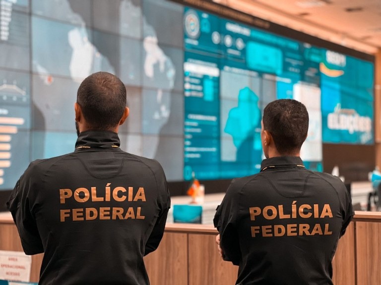 Nas eleições 2024, Polícia Federal terá seis mil policiais nas ruas para coibir compra de votos. Foto: Polícia Federal