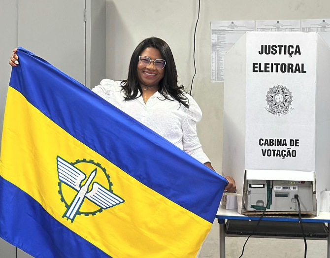 Em Parnamirim, Nilda Cruz (SDD) foi eleita prefeita e conduzirá o município a partir do dia 1º de janeiro. Foto: Assessoria