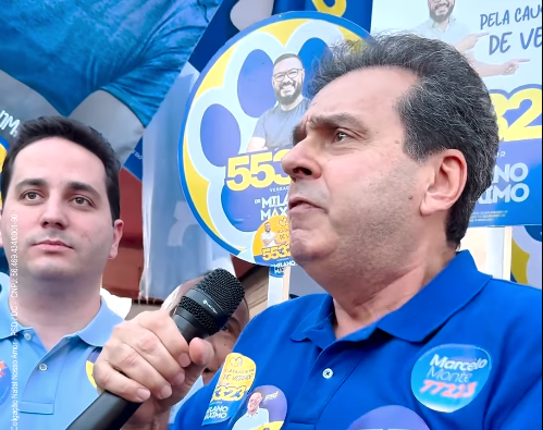 Após liderar toda a campanha — segundo as pesquisas — Carlos Eduardo terminou em 3º lugar na eleição para prefeito de Natal. Foto: Instagram