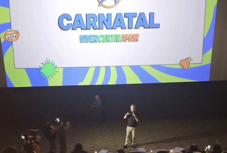 Apresentação do documentário sobre o Carnatal aconteceu no Natal Shopping.