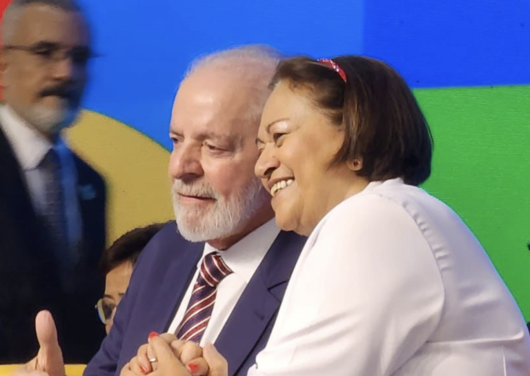 Presidente Lula veio ao RN anunciar investimentos e obras. Foto: Cedida