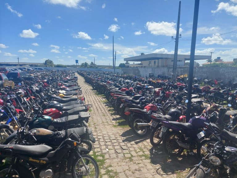 Veículos a serem leiloados pelo Detran-RN