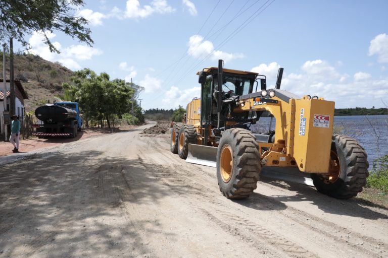 Rodovia que teve os trabalhos iniciados é a RN-221, que dá acesso à cidade de São Miguel do Gostoso. Foto: Heros Lucena/SecomRN