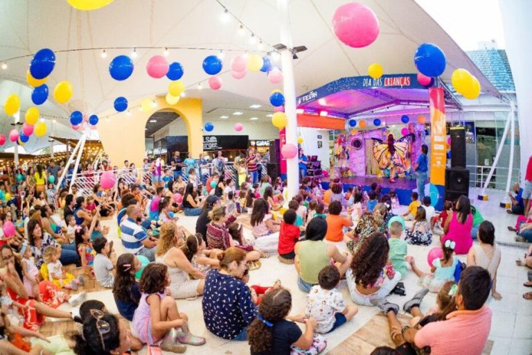 O FESTIN, Festival de Teatro para a Infância de Natal, também promete encantar o público. Foto: Divulgação