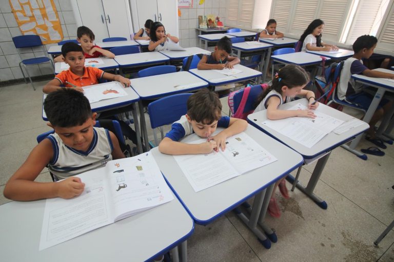 Calendário escolar da rede pública em Natal terá 200 dias letivos. Foto: SecomNatal