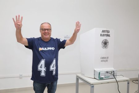 Paulinho Freire, do União Brasil, é eleito o novo prefeito de Natal. Foto: Demis Roussos