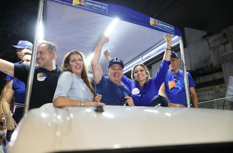 Paulinho Freire (União Brasil) foi eleito como novo prefeito de Natal por 222.661 votos. Foto: Assessoria