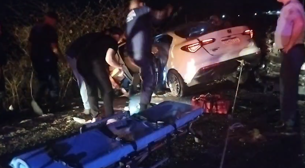 Acidente grave na rodovia que liga Acari a Cruzeta na noite de quarta-feira (16)