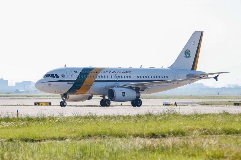 A FAB tem em sua frota duas aeronaves do modelo do avião presidencial de Lula, comprados por Jair Bolsonaro (PL) em 2022 por US$ 80 milhões. Foto: Presidência da República