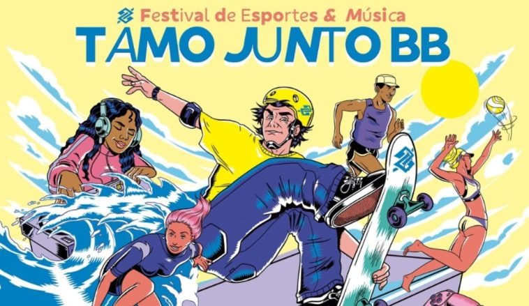 Festival Tamo Junto BB vai acontecer na Casa de Apostas Arena das Dunas.