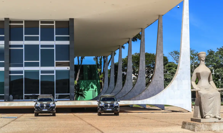 STF e Polícia Federal