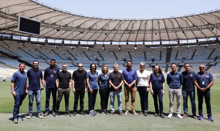 O Brasil apresentou um total de 12 estádios em 12 cidades, todos competindo para sediar a Copa do Mundo de futebol feminino de 2027. Foto: Fifa