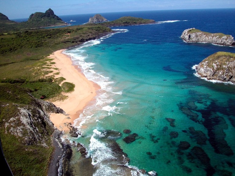 Tarifa em Fernando de Noronha para brasileiros subiu de R$ 179 para 186,50. Foto: ICMBio